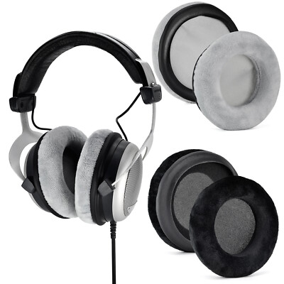 2x Ear Pad Cushion Replacement For beyerdynamic DT990 /DT880 / DT770 Pro Headset