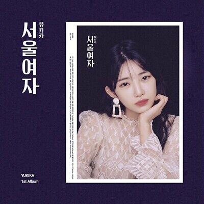YUKIKA - SOUL LADY 1st Official Album SEALED CD+Photobook+