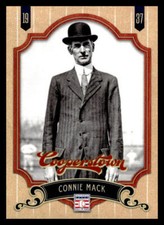 2012 Panini Cooperstown Connie Mack   8 Philadelphia Athletics