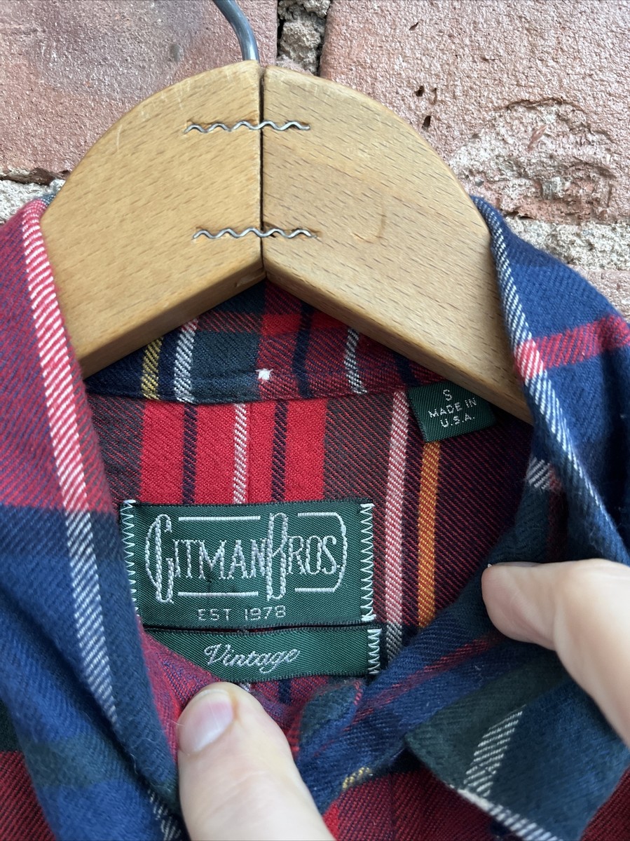 K0518S 新品 GITMAN BROS. Vintage L/S シャツ Gitman Vintageギットマンヴィンテージ L/S ピン