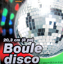 Amscan 8" Mirrored Disco Ball with Hanging Ring Nen have lots fun
