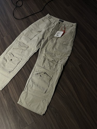 sand cargo pants - Picture 3 of 4