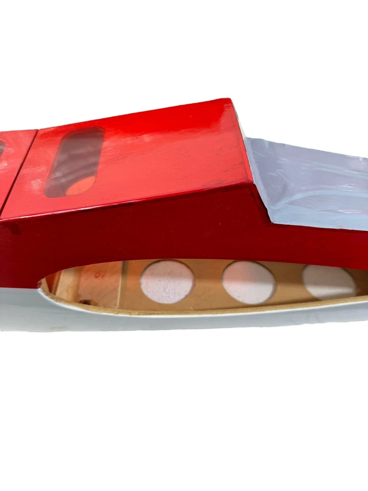 Vintage Hangar 9 PIZAZZ ARF Fuselage New 40.5” Body HAN2152 - Image 3 of 4