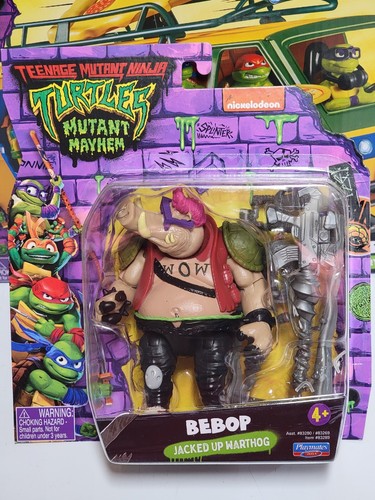 TEENAGE MUTANT NINJA TURTLES MUTANT MAYHEM PLAYMATES TOYS 2023 SET OF 10 FIGURES - Picture 5 of 18