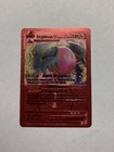 Regidrago VSTAR Red Foil Card Fan Art Display Card HP280 M/NM
