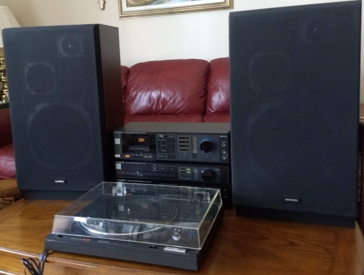 System With Speakers