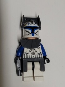 LEGO Minifigure #SW0194 CLONE TROOPER CAPTAIN REX | 501st Phase 1 Star Wars