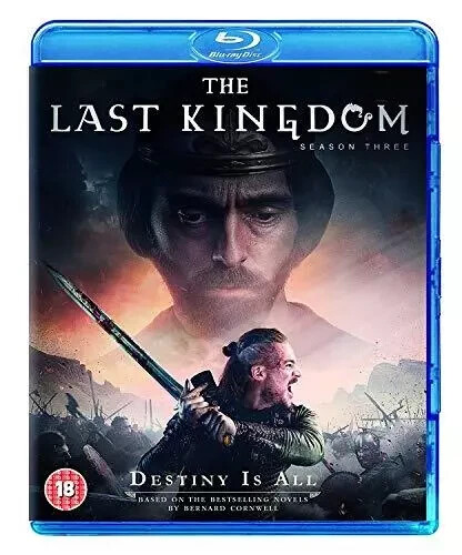 The Last Kingdom - Series 3 - Complete (Blu-ray, 2019) - New & Sealed