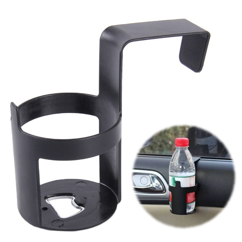 Weloille 1Pcs Universal In Car Drinks Cup Bottle Can Holder Door Mount Cup Holder Stand Car Truck Rack Water Cup Holder Car Interior Door Window Mount B - Foto 9
