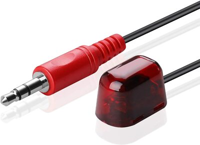 IR Receiver Extender For Cable boxes including Fios, Cox, Comcast and others