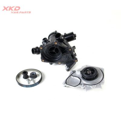 2.0T Water Pump Thermostat W/ Belt Fit For Porsche Macan 95B CNC CYN 95812111100