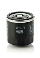 Mann-Filter W 67/1 ÖLfilter FüR Alpine Asia Motors Dacia Ford Honda Hyundai