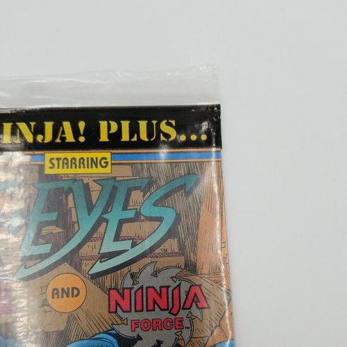 G.I. Joe Starring Snake Eyes & Ninja Force #138 sigillato con carta Marvel Comics 1993 - Foto 4 di 11