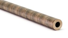 Rotguss Rohr, Rundrohr, Buchse aus Rg7, CuSn7, CuSn7Zn4Pb7-C, CC493K, Bronze