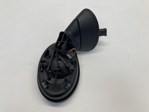 Carcasa de espejo lateral derecho Mini Cooper plegable eléctrico 51167192474 02-08 R50 R52 R53 - Imagen 2 de 8
