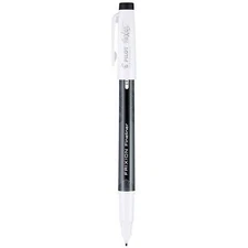 Pilot Marker Pen Frixion Fineliner 0.6 mm Fine Point Black Ink Erasable 12144