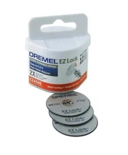 Dremel EZ456B EZ Lock Metal Cut Off Cutting Wheels - 12 Pack