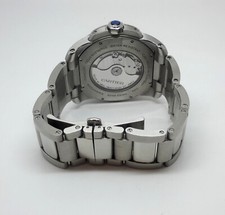 CARTIER CALIBRE DE CARTIER 42MM STAINLESS STEEL AUTOMATIC WATCH W7100016 -WM1874 9