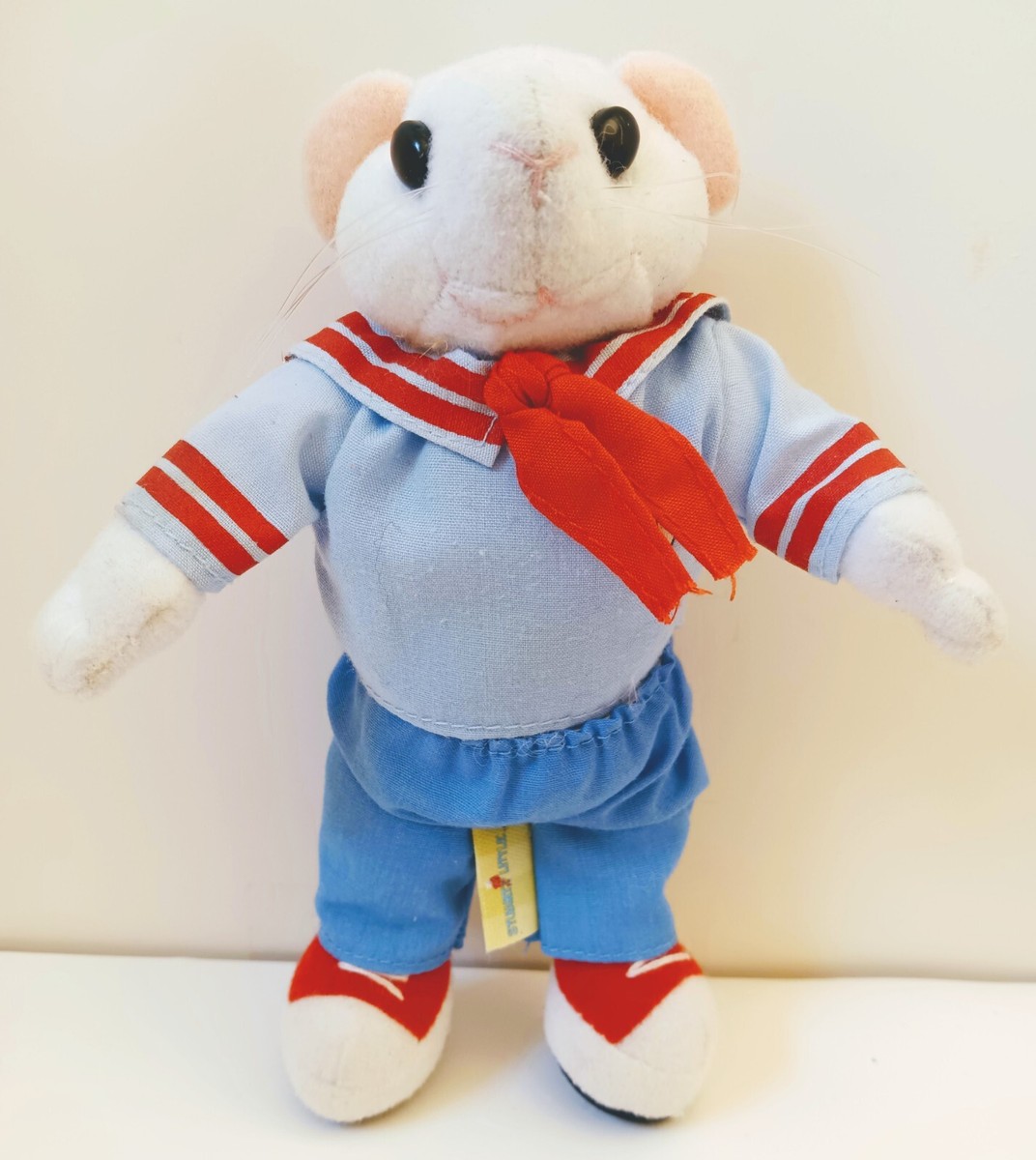 Stuart Little Mouse Sailor Plush 6
