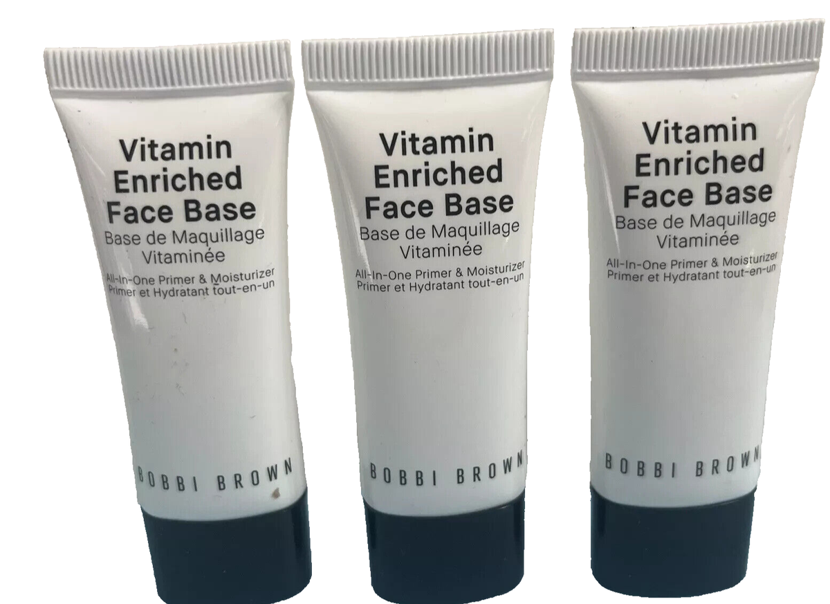3x Bobbi Brown Vitamin Enriched Face Base All In One Primer