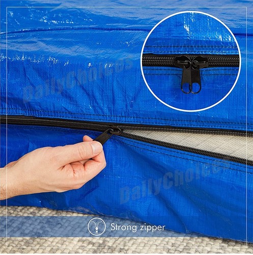 Protective Mattress Storage Bag for Moving and Storage - Picture 4 of 18