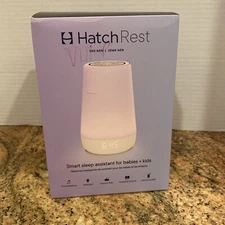 Hatch Rest 2nd Gen All-in-one Sleep Machine Nightlight & Sound Machine New