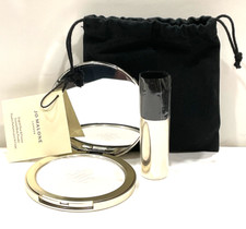 Jo Malone London English Pear  Freesia Scented Body Powder Compact  Brush Set