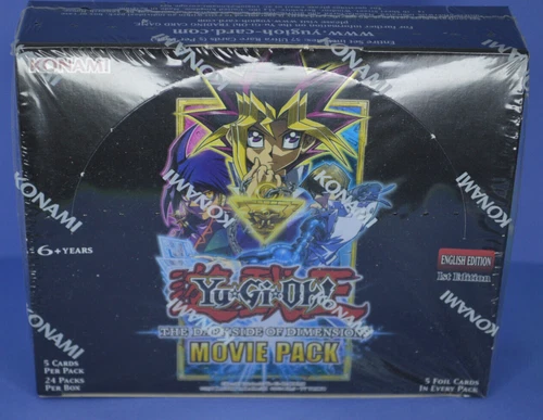 Konami Yu-Gi-Oh! TCG The Darkside Of Dimension (English/1st Edition) Booster Box