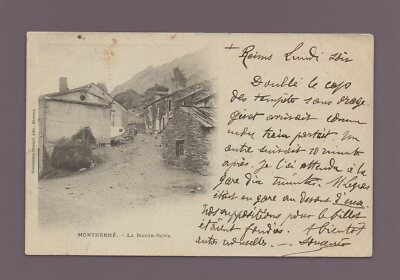 MONTHERME - La Haute Rowa (K9252)