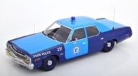 Dodge Monaco Massachusetts State Police 1974 1:18 Kk-Scale KKDC181154