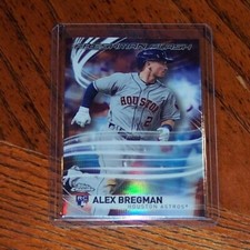 2017 Topps Chrome Freshman Flash ALEX BREGMAN Rookie #FF-10 Houston Astros RC
