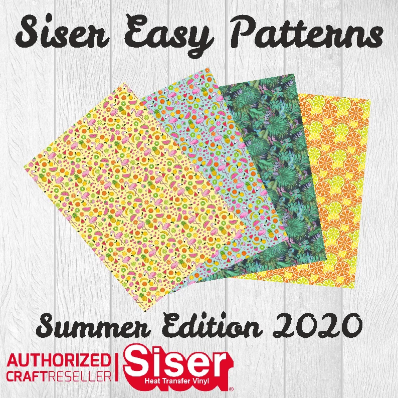 (39,68€/m²) SISER EasyPatterns® im Set mit hitzebeständiger Übertragungsfolie