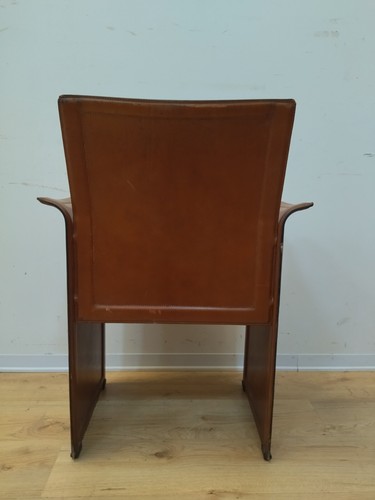 Poltrona design Matteo Grassi per Tito Agnoli modernariato anni 70 vintage cod 3 - Foto 10 di 13