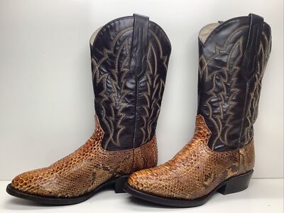 J.B. Dillon Brown and Black Men\'s Boots Men main image 4