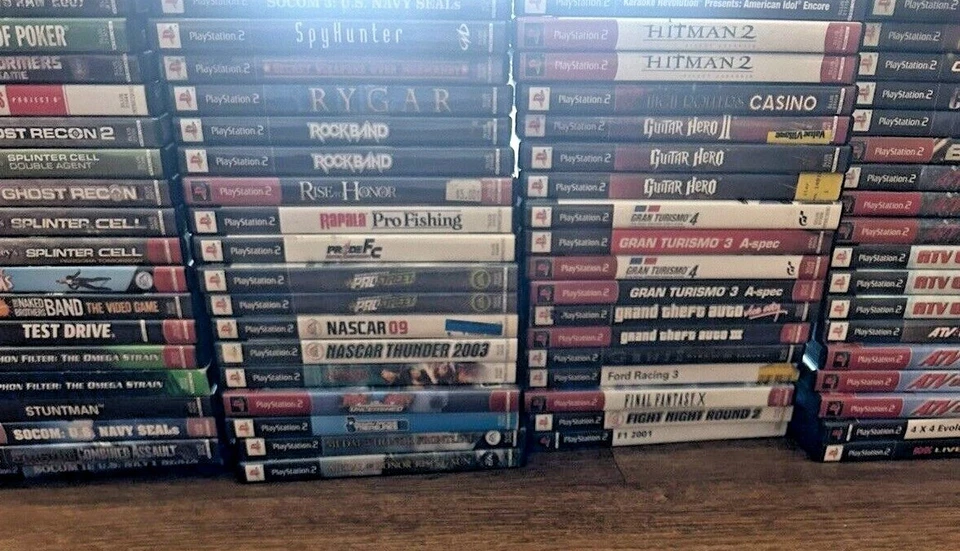 Sony Playstation 2 Games disc only Lot  * Bundle Discounts *pick and choose - Image 2 of 4