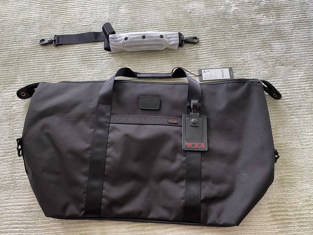tumi alpha fxt travel satchel