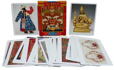 KNOWLEDGE CARDS THE ART OF TIBET K195 COMPLET...