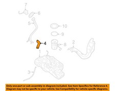 NISSAN OEM 07-12 Sentra Fuel System Components-Filler Hose 17228ET00A
