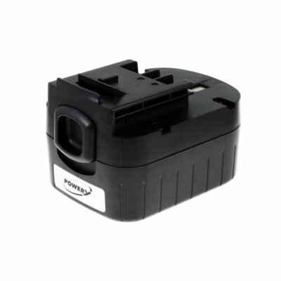 Akku für Black & Decker Akkuschrauber HP12 12V 2500mAh/30Wh NiMH Schwarz