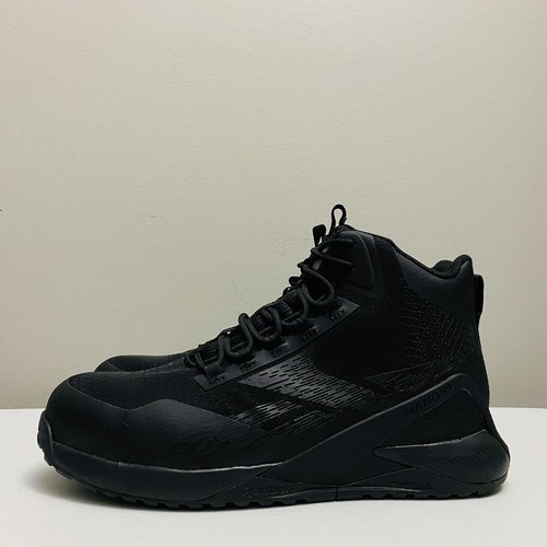Reebok NANO X1 Adventure Work Athletic Mid-Cut Boots RB3484 Black Men's 9.5 M - Picture 5 of 12