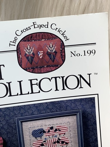 The Cricket Collection "And So 4th" Nr. 199 Patriotic July Vickie Hastings - Bild 2 von 10