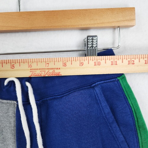 Polo Ralph Lauren Hoodie Joggers 2 PC Set Boys Medium Gray Colorblock Sweatsuit - Picture 15 of 22