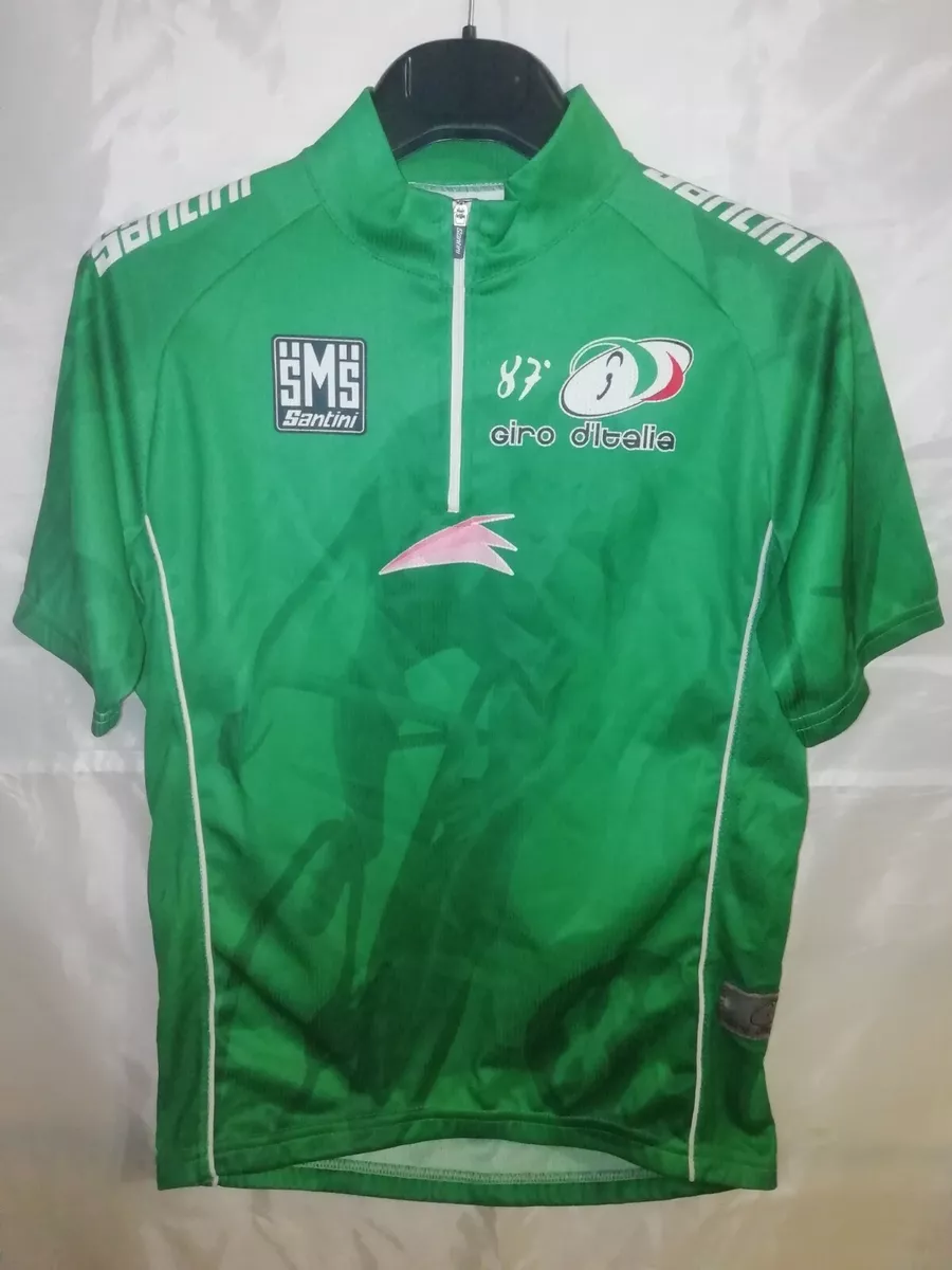 Maglia Ciclismo Vintage Santini 87 Giro d Italia Taglia S Cycling Jersey Maillot
