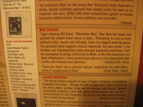 Blue Note 86 A New Generation Of Jazz Blue Note 33 RPM LP Columbia Demo Record - Picture 10 of 14