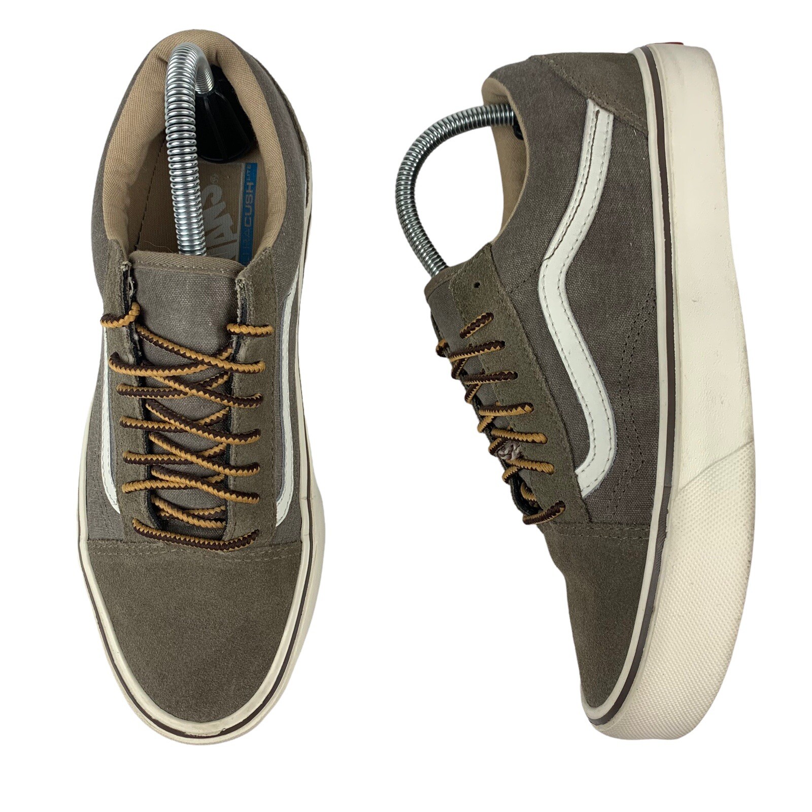 Vans Old Skool Tan Suede Ultra Cush Tan 