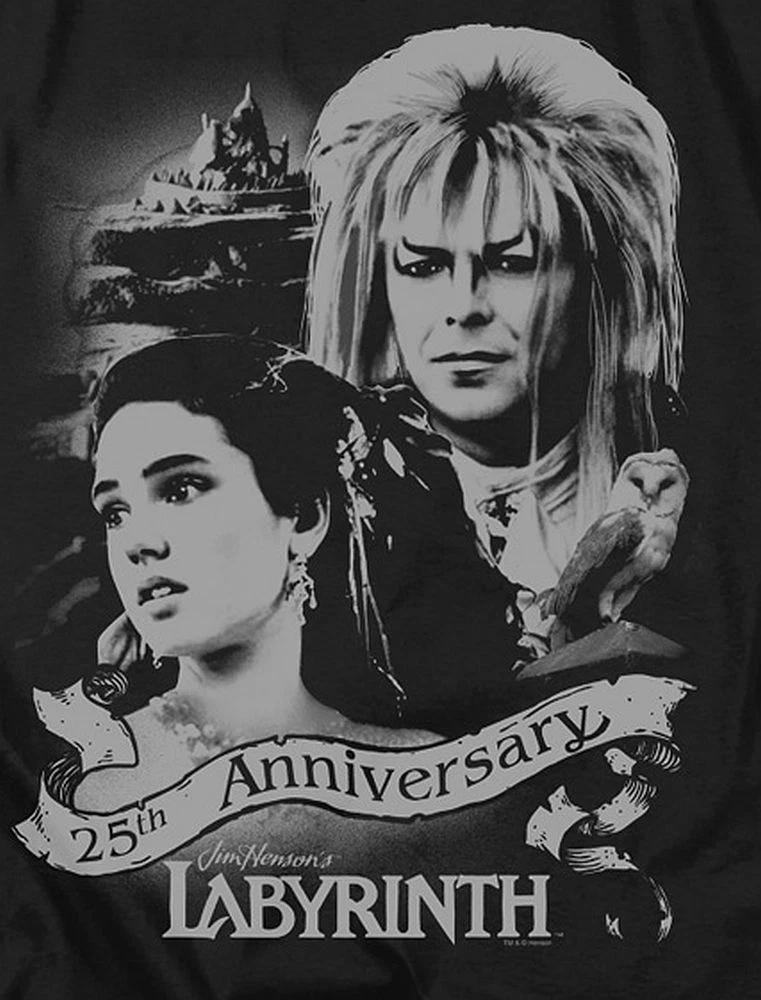 Labyrinth 25th Anniversary Pullover Hoodie