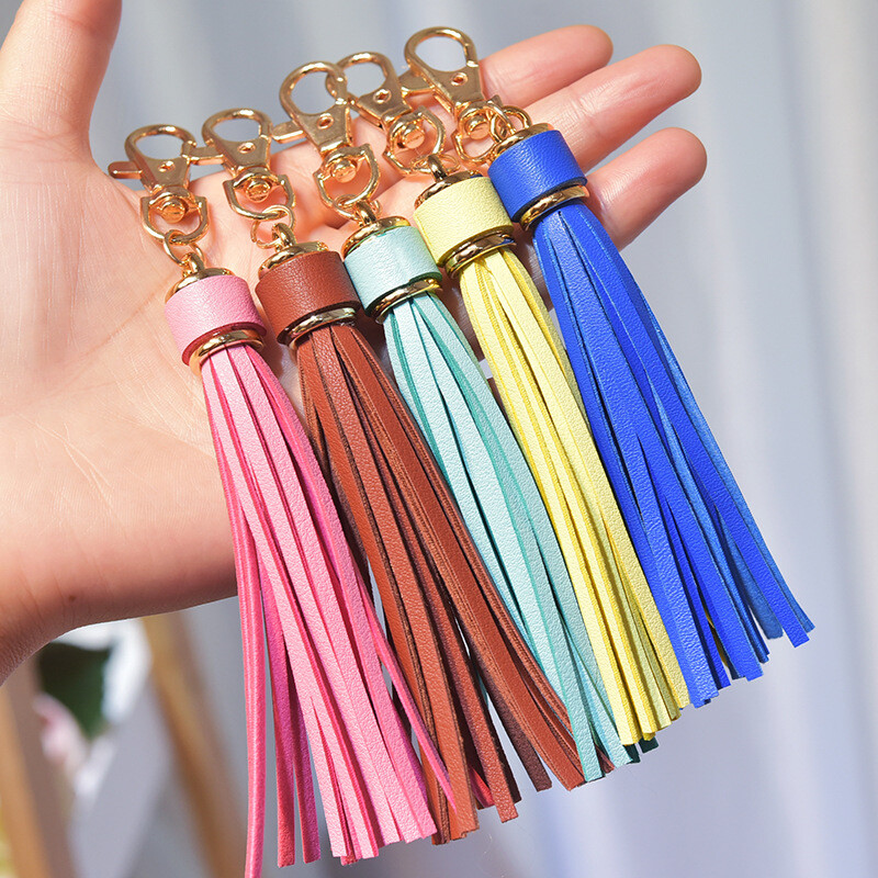 Bag Pendant Bag Accessories Tassel Keychain Schoolbag Pendant Tassel Stylish