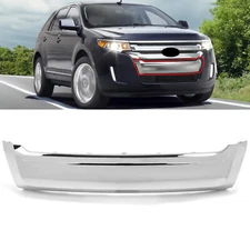 Front Bumper Lower Chrome Grille Moulding For Ford Edge 2011-2014 FO1087132