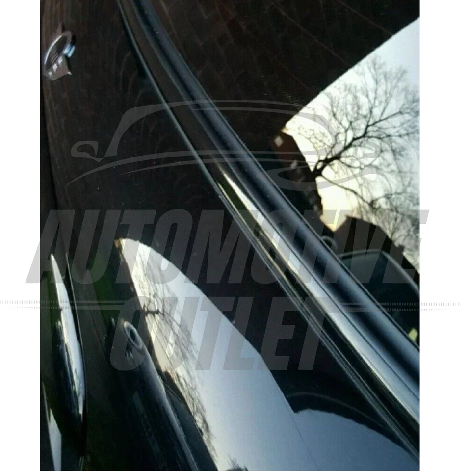 Kit Premium Beltline Nero Lucido Per Mini Cooper S Jcw Clubman R55 R56 - Immagine 3 di 4