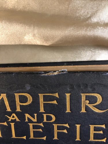 1890's CAMPFIRE AND BATTLEFIELD Civil War Illustrated John Williams & Company - Foto 2 di 13